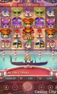 MASK CARNIVAL-pg-xslot-การเล่น